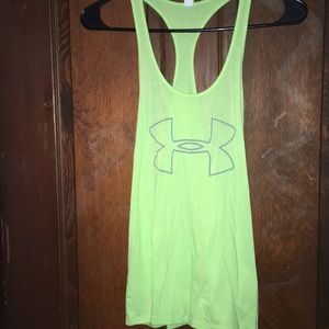 under armour running tee